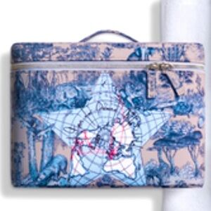 DIOR All Around The World Vanity Case Luxury Authentic